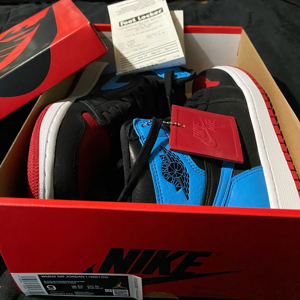 Nike Air Jordan High OG “UNC To Chicago” - Picture 1 of 10